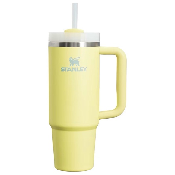 Stanley Quencher H2.0 Tumbler | 30 oz. | Pomelo | Insulated Stainless Steel Cup - Picture 1 of 5